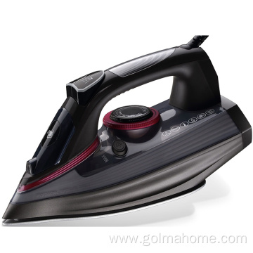Stainless Steel Sole Plate Electric Pressing Steam Iron